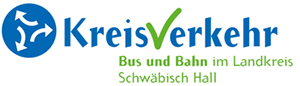 Logo des Kreisverkehrs Schwäbisch Hall