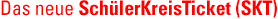 Sch&uuml;lerkreisticket SKT